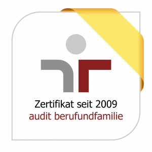 Zertifikat berufundfamilie
